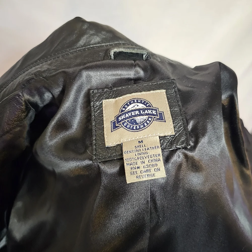 NWT Vintage Shaver Lake Real Leather Jacket - Picture 5 of 6